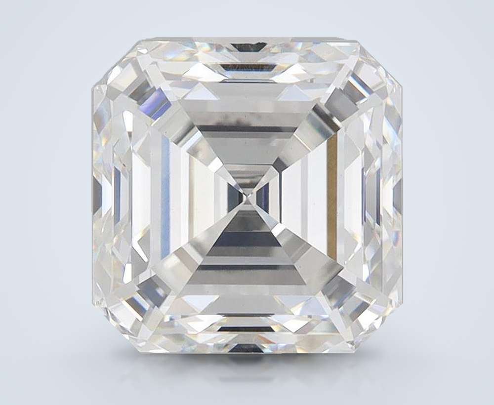 3.48 Carat Asscher Lab Diamond