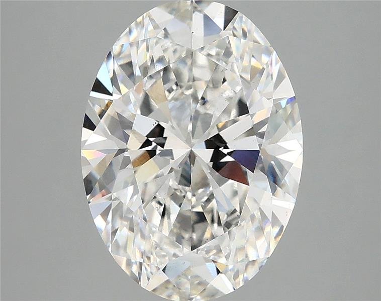 3.81 Carat Oval Lab Diamond