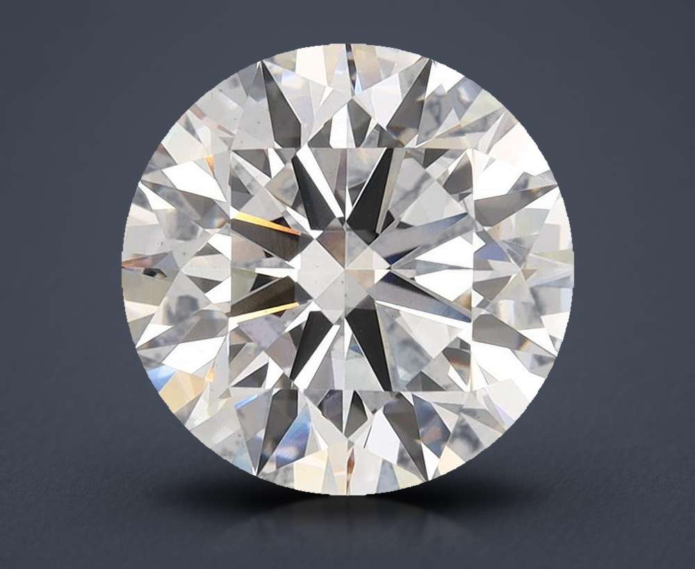 4.50 Carat Round Lab Diamond