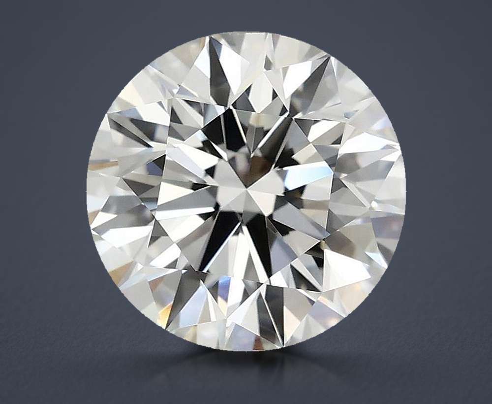 3.00 Carat Round Lab Diamond