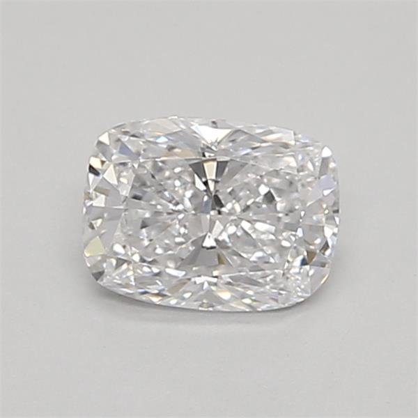 0.41ct D VVS2 Rare Carat Ideal Cut Cushion Lab Grown Diamond