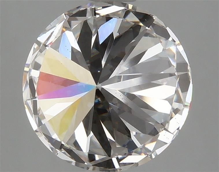 3.12ct H VS1 Ideal Cut Round Lab Grown Diamond