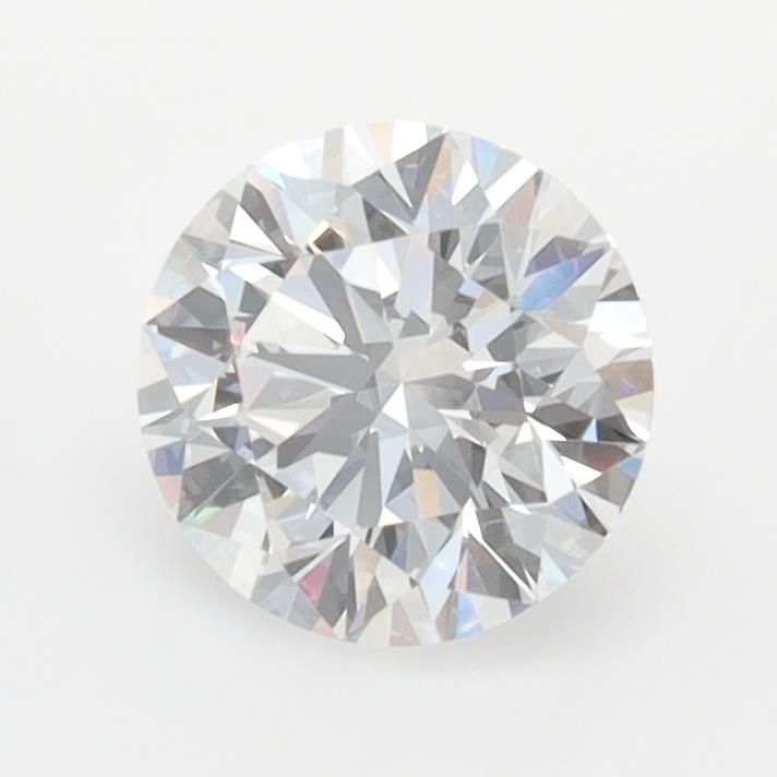 1.09ct D VVS1 Rare Carat Ideal Cut Round Lab Grown Diamond