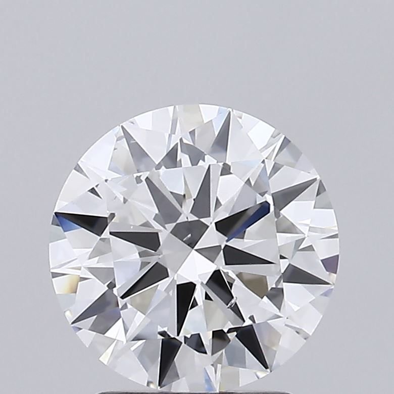 2.01ct D SI1 Excellent Cut Round Lab Grown Diamond