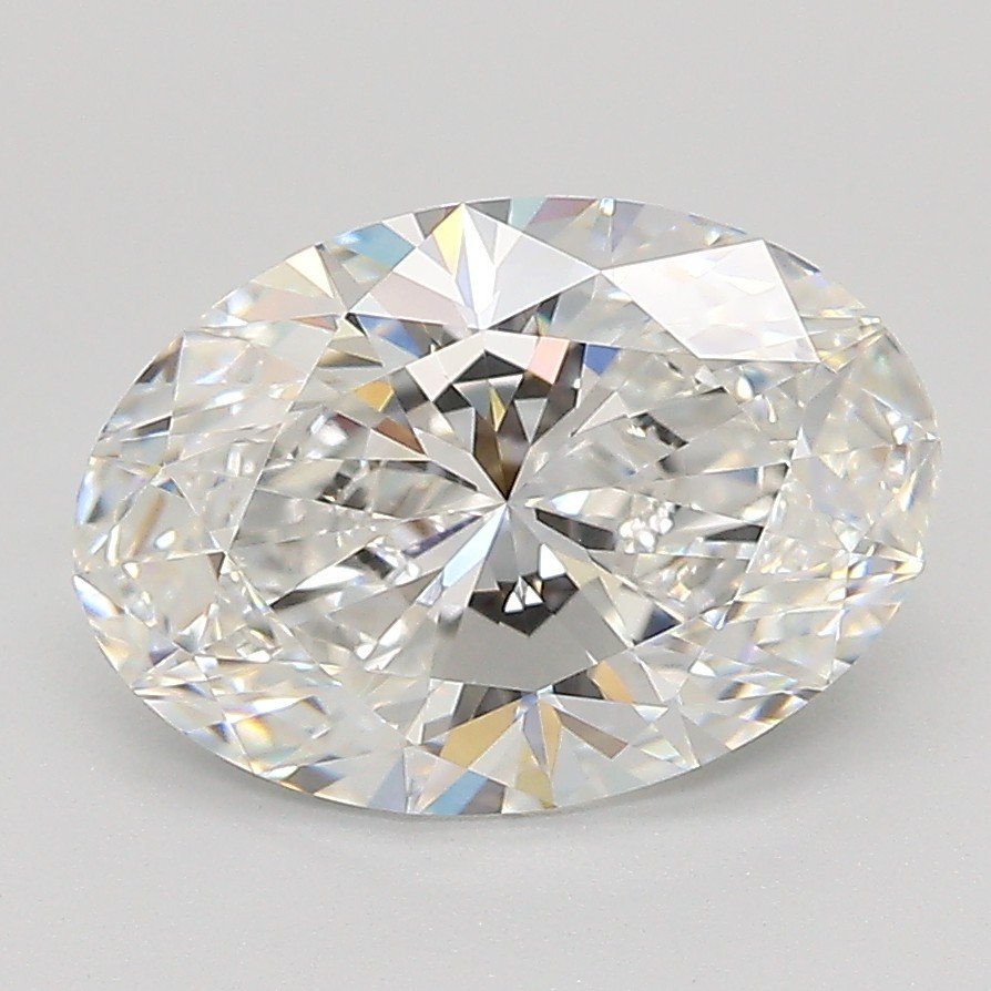2.58 Carat Oval Lab Diamond