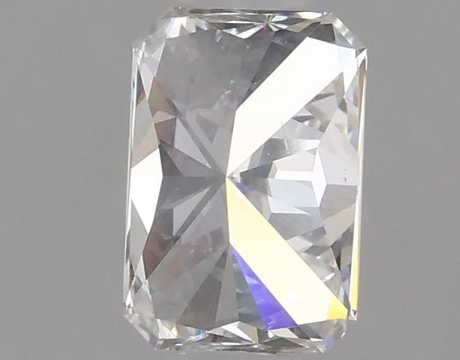 1.08ct F SI1 Rare Carat Ideal Cut Radiant Lab Grown Diamond