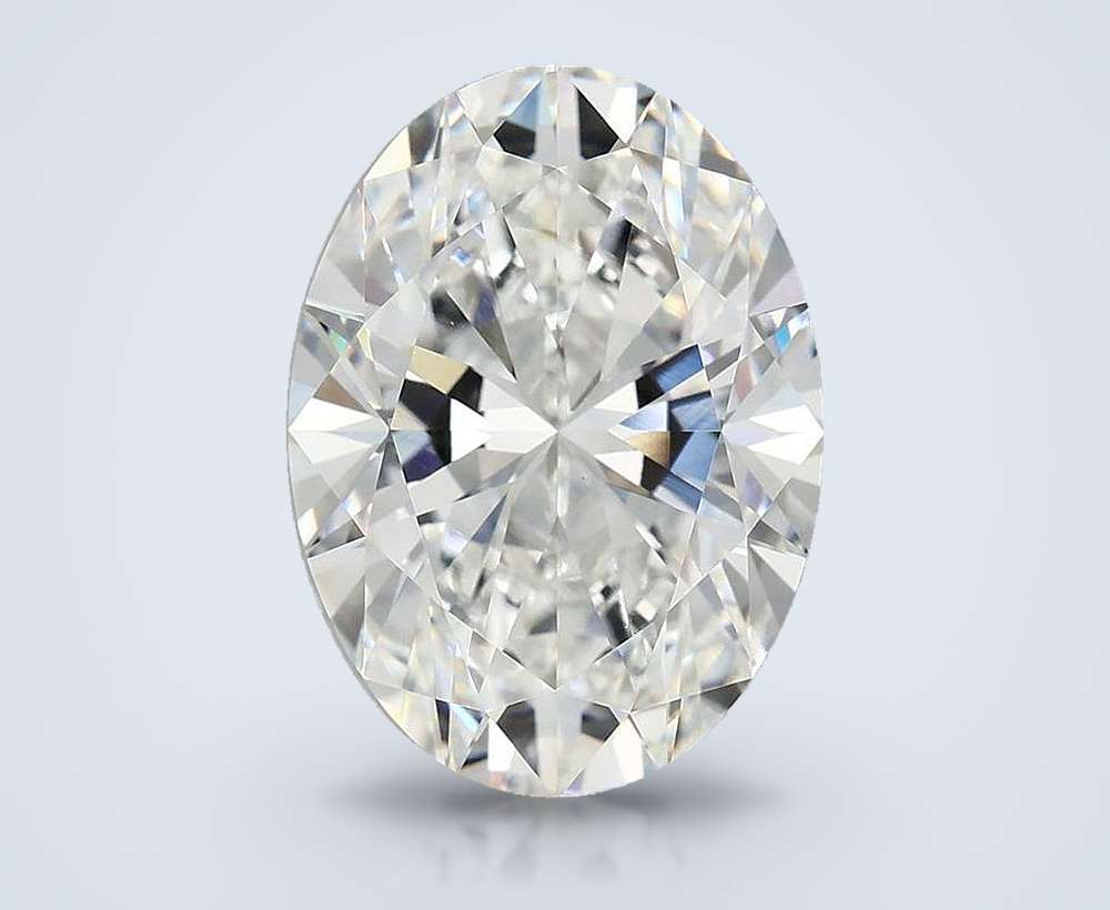 6.20 Carat Oval Lab Diamond