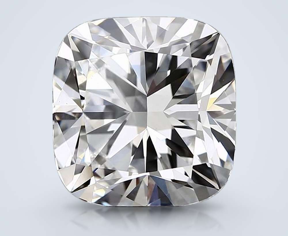 8.02 Carat Cushion Lab Diamond