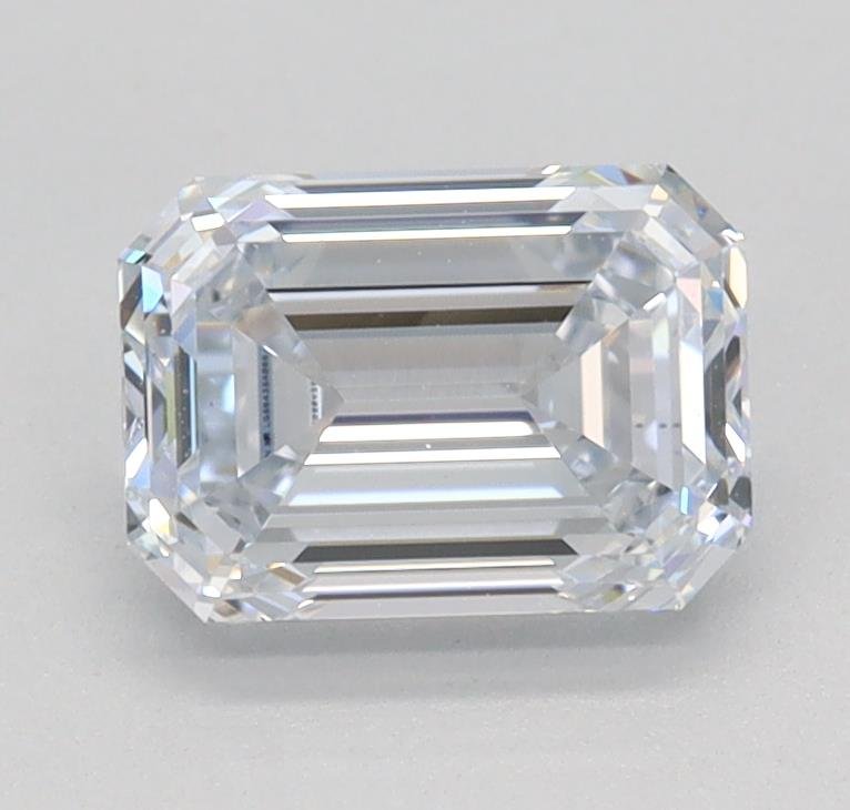 1.03ct G VS1 Rare Carat Ideal Cut Emerald Lab Grown Diamond