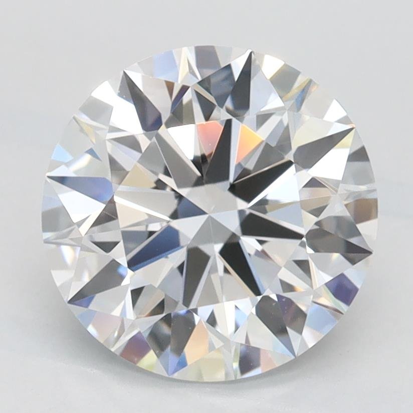 1.85ct D VVS1 Rare Carat Ideal Cut Round Lab Grown Diamond