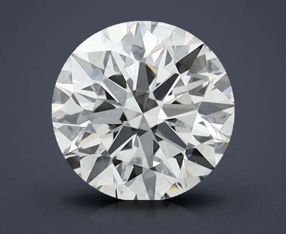 1.49 Carat Round Lab Diamond