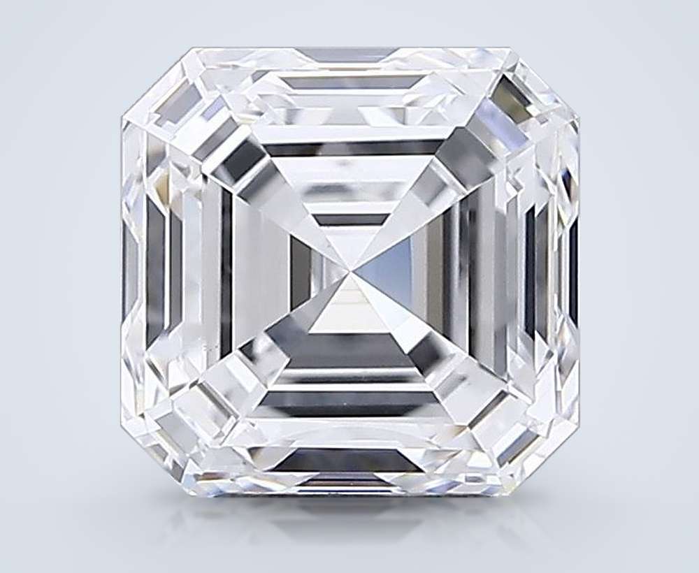 10.24 Carat Asscher Lab Diamond