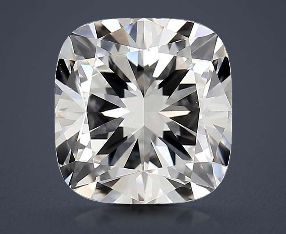 3.63 Carat Cushion Lab Diamond