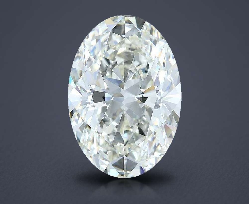 3.01 Carat Oval Natural Diamond