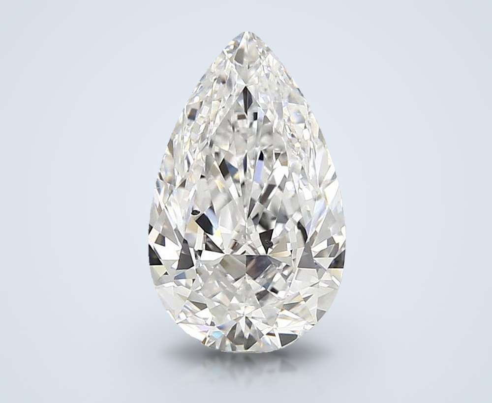 1.81 Carat Pear Natural Diamond