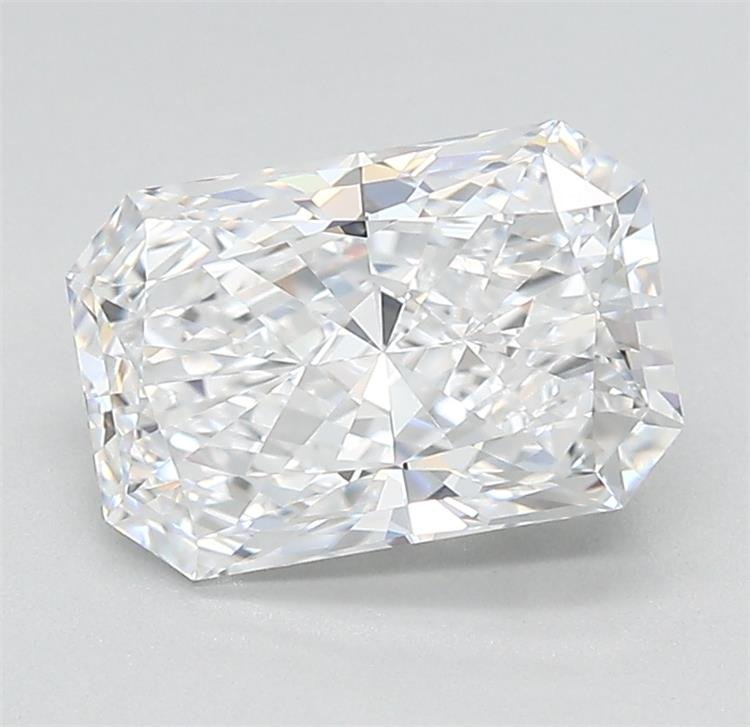 2.23ct D VVS1 Rare Carat Ideal Cut Radiant Lab Grown Diamond