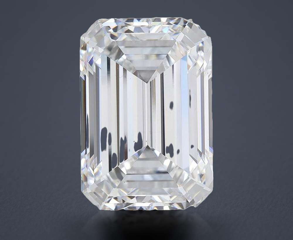 11.36 Carat Emerald Lab Diamond