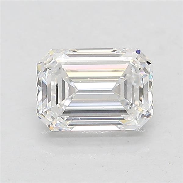 1.02ct D VVS2 Rare Carat Ideal Cut Emerald Lab Grown Diamond