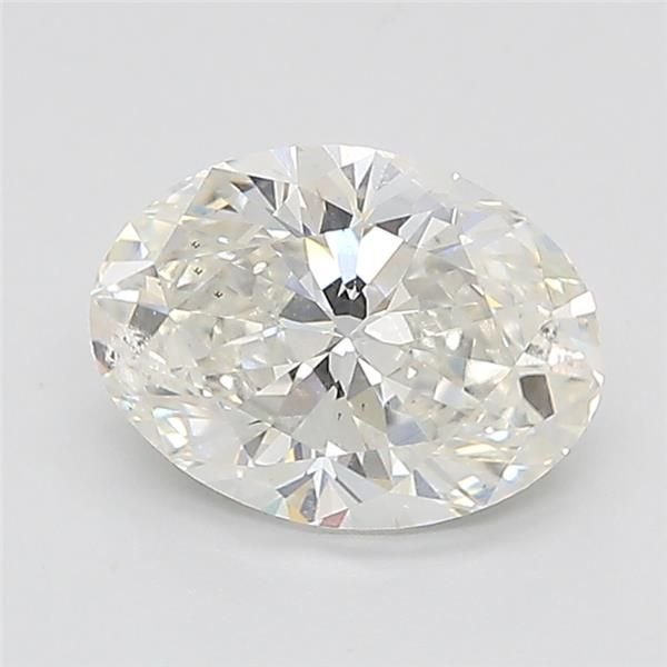 1.51ct G VS2 Rare Carat Ideal Cut Oval Lab Grown Diamond