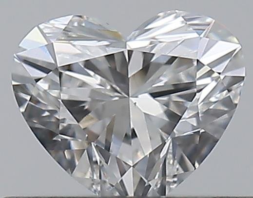 0.39ct E VS2 Rare Carat Ideal Cut Heart Diamond