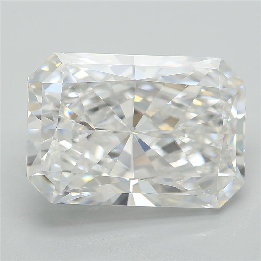 4.18ct E VVS1 Rare Carat Ideal Cut Radiant Lab Grown Diamond