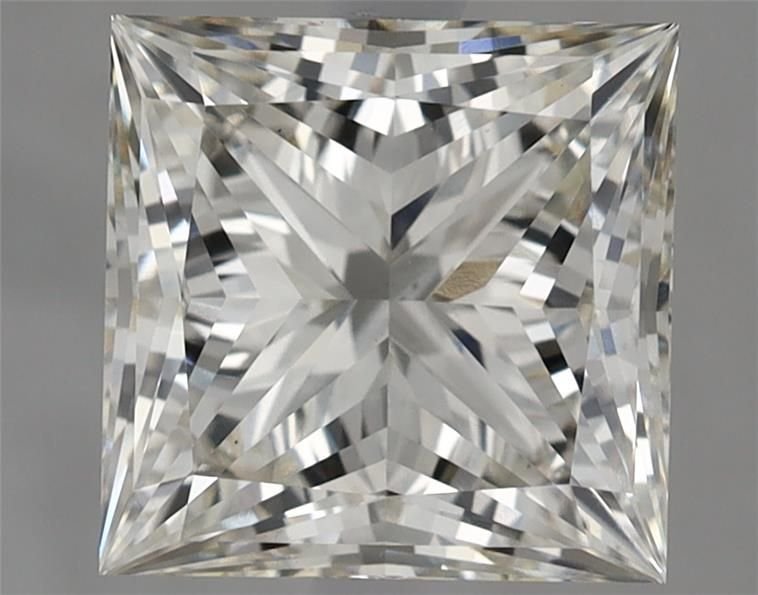 3.55ct I VS1 Rare Carat Ideal Cut Princess Lab Grown Diamond