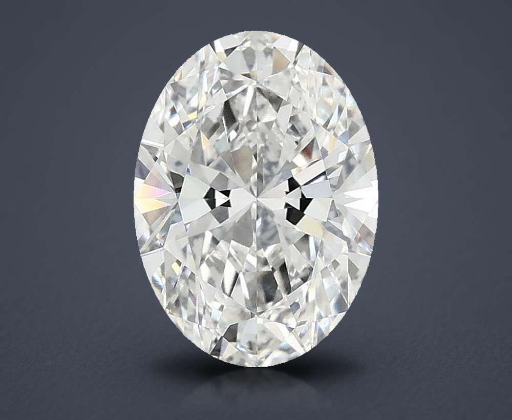 1.49 Carat Oval Lab Diamond
