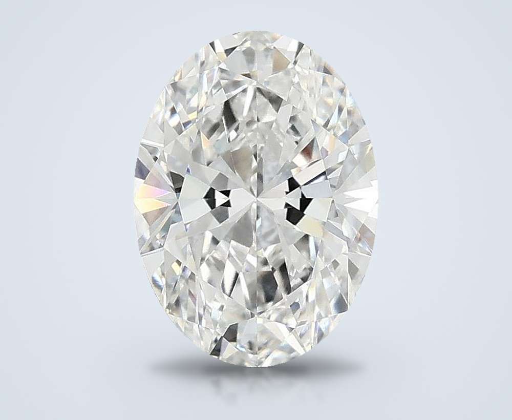 1.49 Carat Oval Lab Diamond