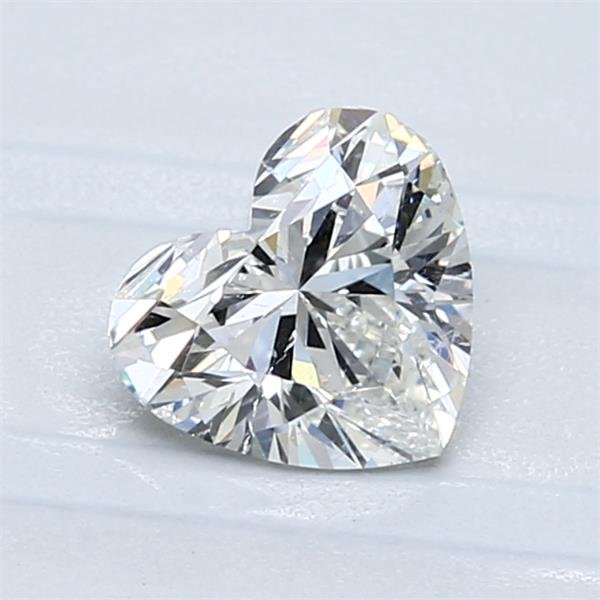 1.01ct H SI2 Rare Carat Ideal Cut Heart Diamond