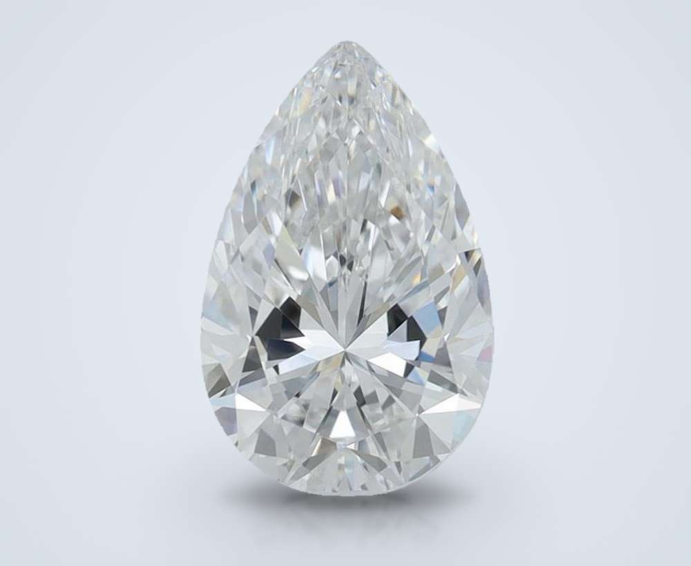 2.10 Carat Pear Lab Diamond