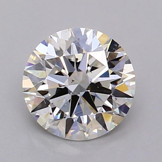 0.45ct G SI1 Rare Carat Ideal Cut Round Diamond