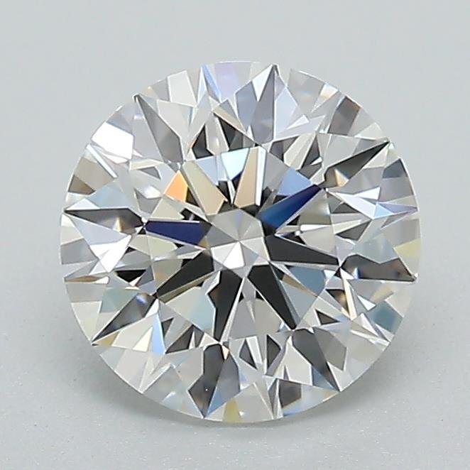 1.43ct E IF Rare Carat Ideal Cut Round Lab Grown Diamond