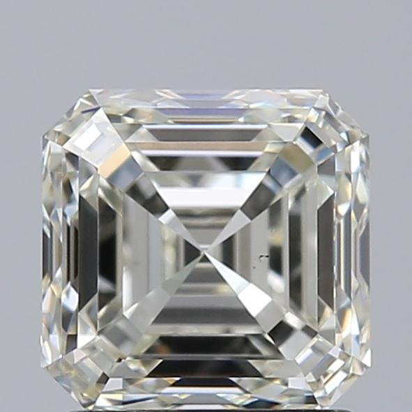 1.50ct J VS1 Very Good Cut Asscher Diamond