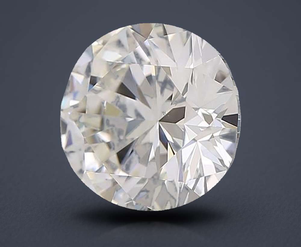 1.21 Carat Round Natural Diamond