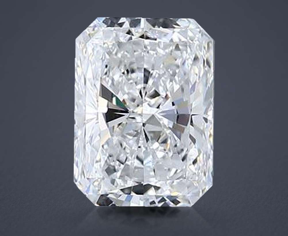 2.02 Carat Radiant Natural Diamond