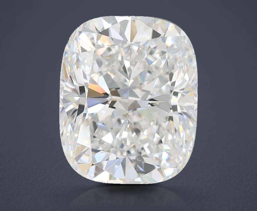 1.50 Carat Cushion Lab Diamond
