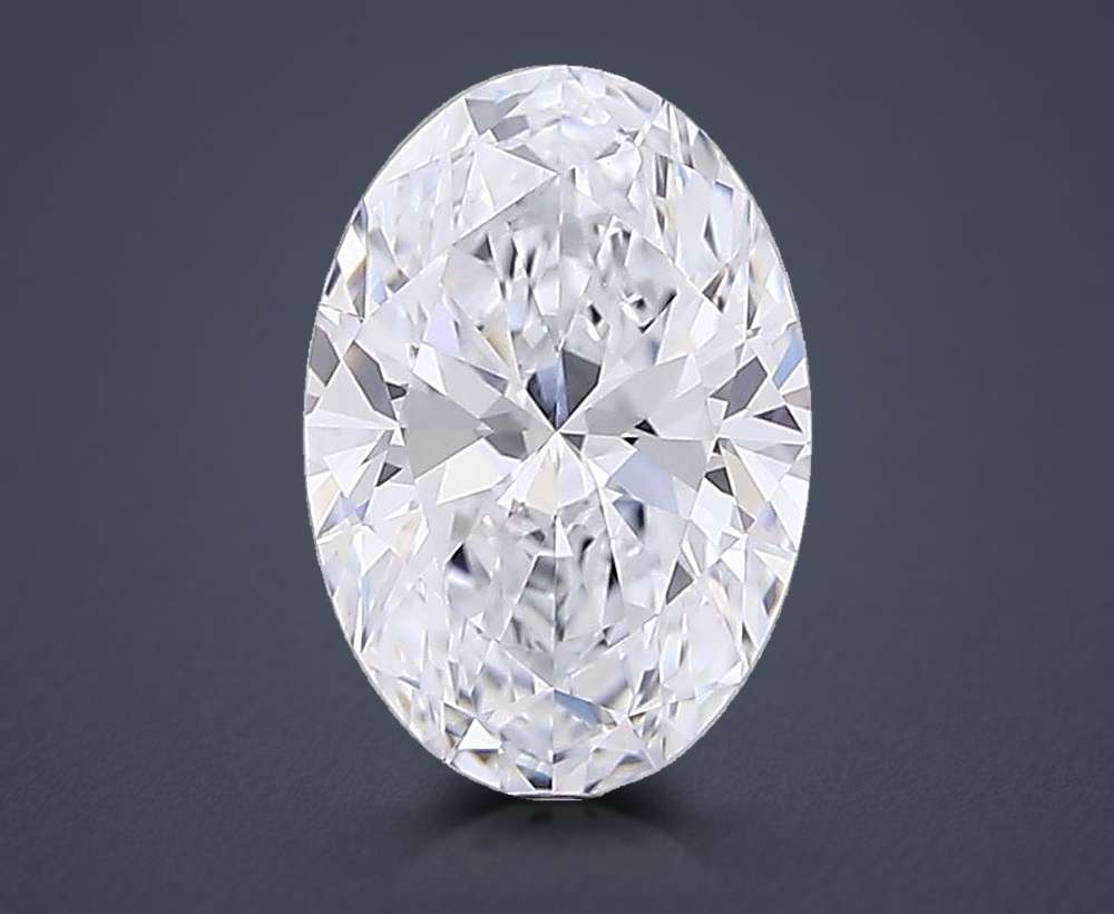 1.97 Carat Oval Lab Diamond