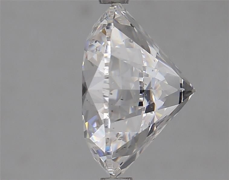 4.69ct D SI2 Rare Carat Ideal Cut Round Diamond