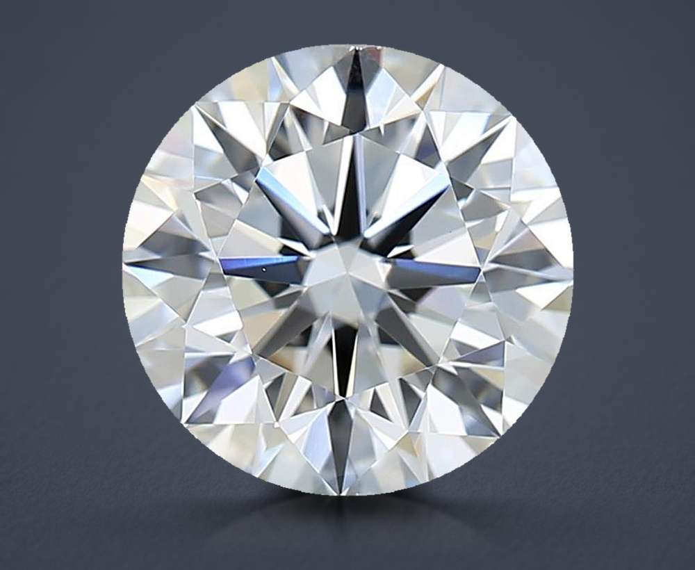 2.51 Carat Round Lab Diamond