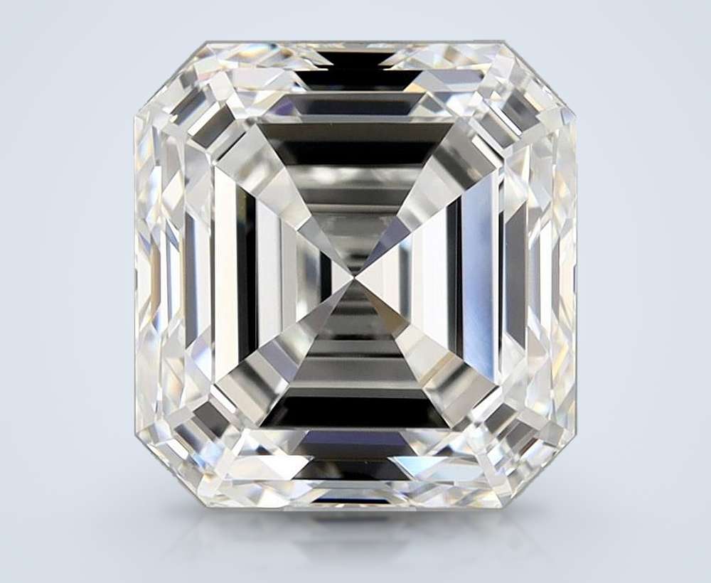 2.01 Carat Asscher Natural Diamond