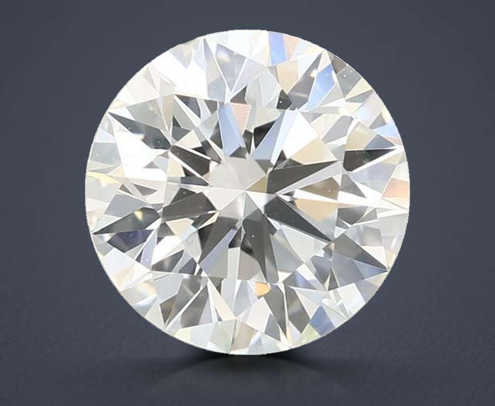 1.59 Carat Round Lab Diamond