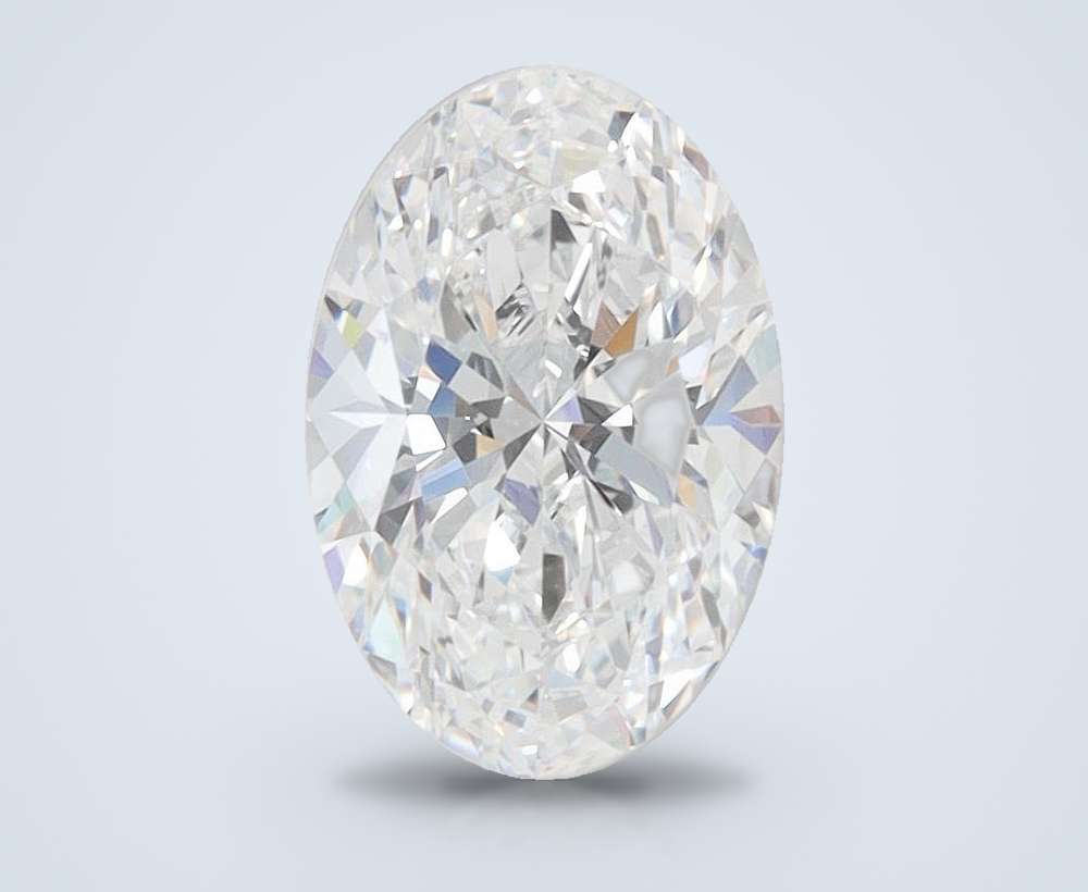 1.50 Carat Oval Lab Diamond