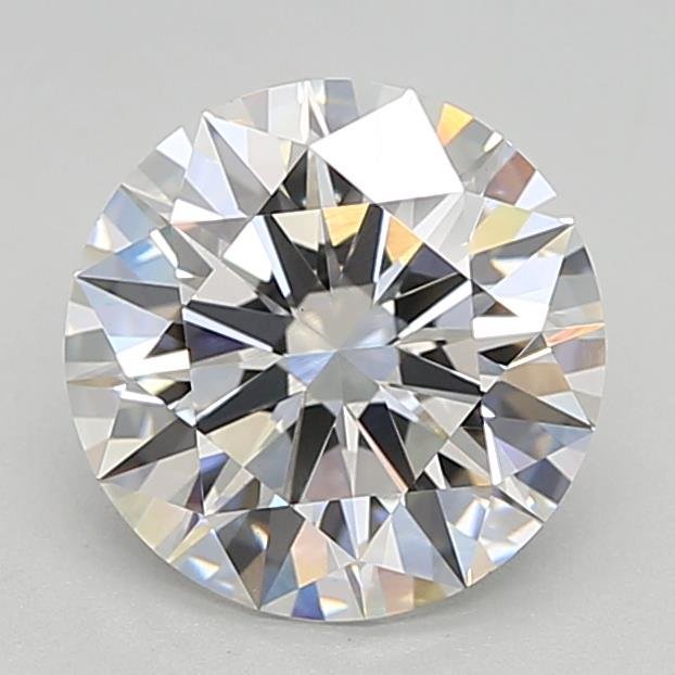 2.45ct E VS1 Rare Carat Ideal Cut Round Lab Grown Diamond