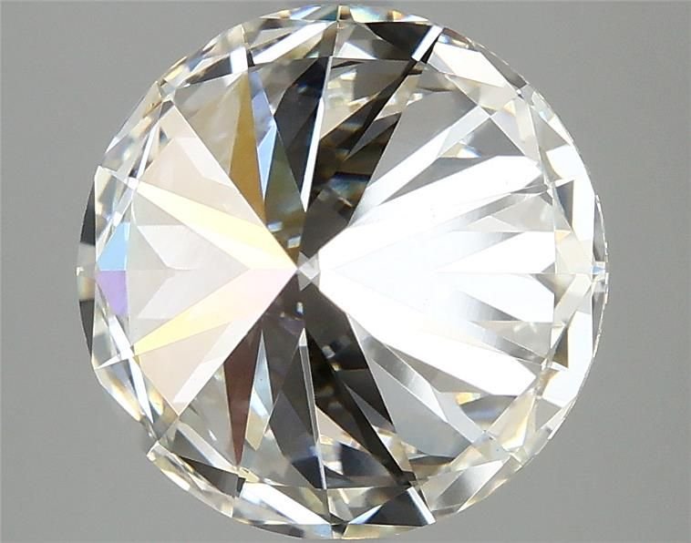 4.03ct I VS1 Rare Carat Ideal Cut Round Lab Grown Diamond