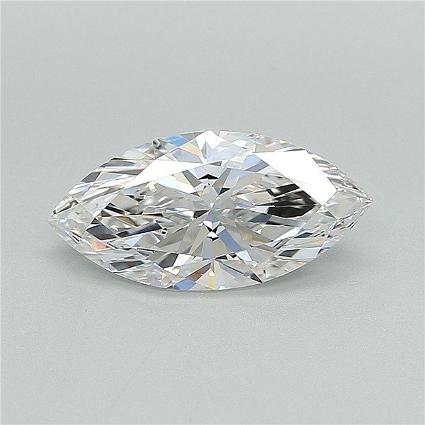 1.52ct F VVS2 Rare Carat Ideal Cut Marquise Lab Grown Diamond