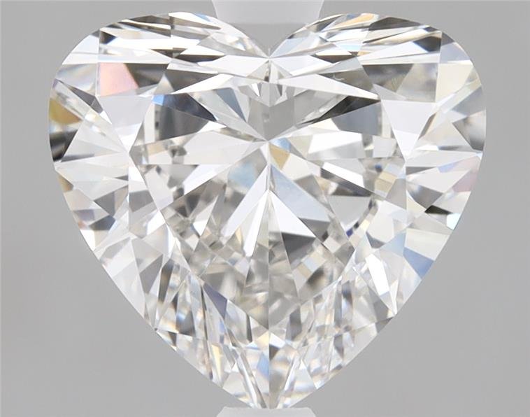 1.73ct G VS1 Excellent Cut Heart Lab Grown Diamond