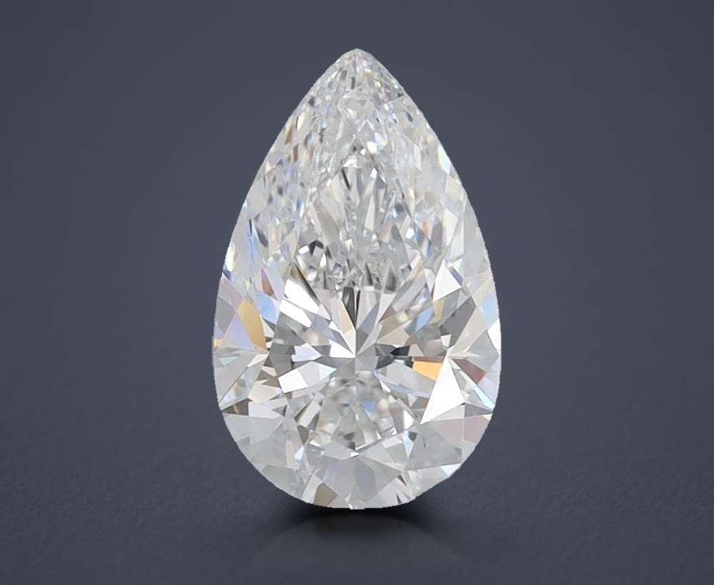 1.16 Carat Pear Lab Diamond