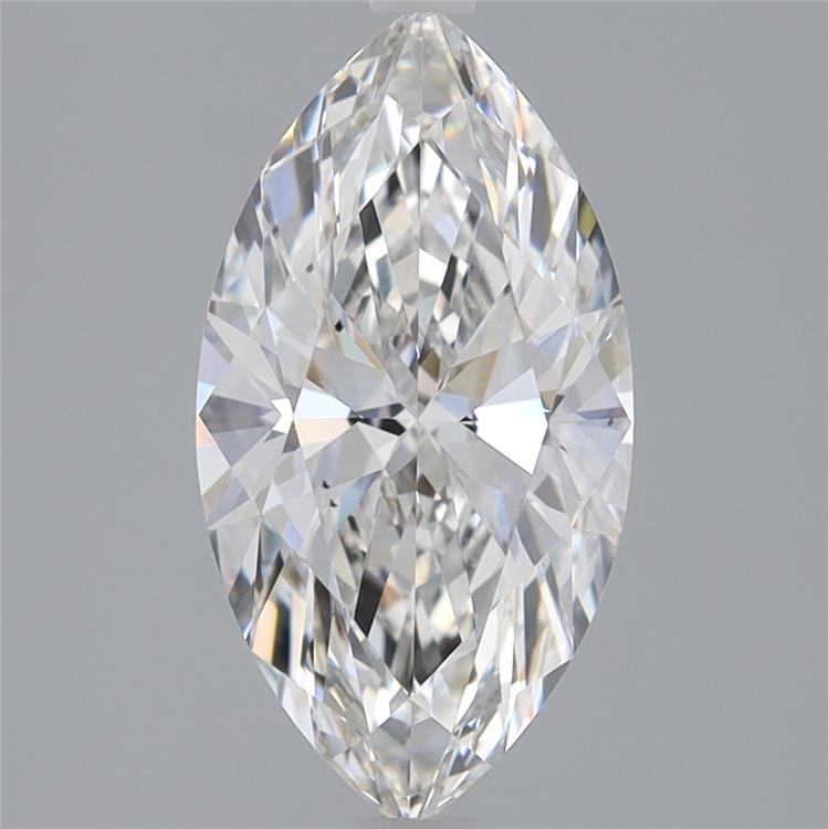 2.18ct F VS2 Rare Carat Ideal Cut Marquise Lab Grown Diamond