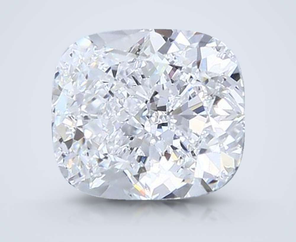 3.05 Carat Cushion Natural Diamond