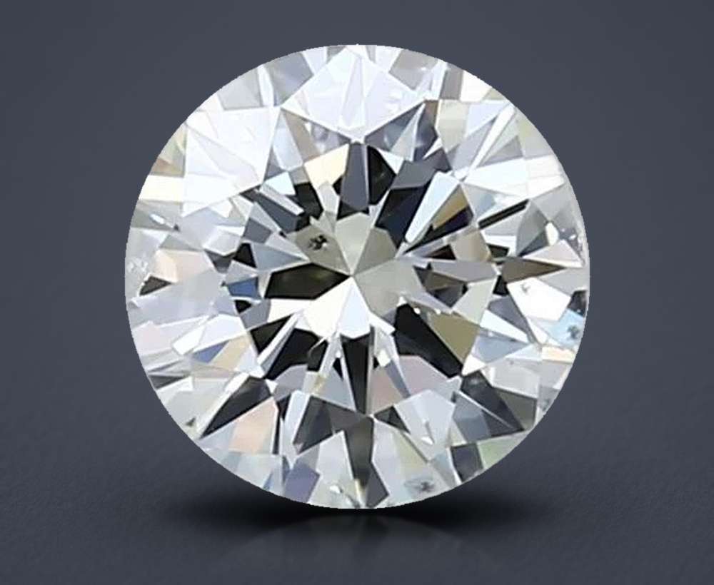 1.00 Carat Round Natural Diamond